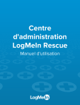 LogMeIn Rescue Manuel d'utilisation