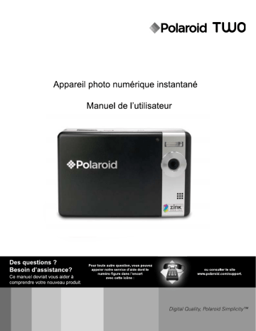 Mode d'emploi Polaroid iF045 (40 des pages