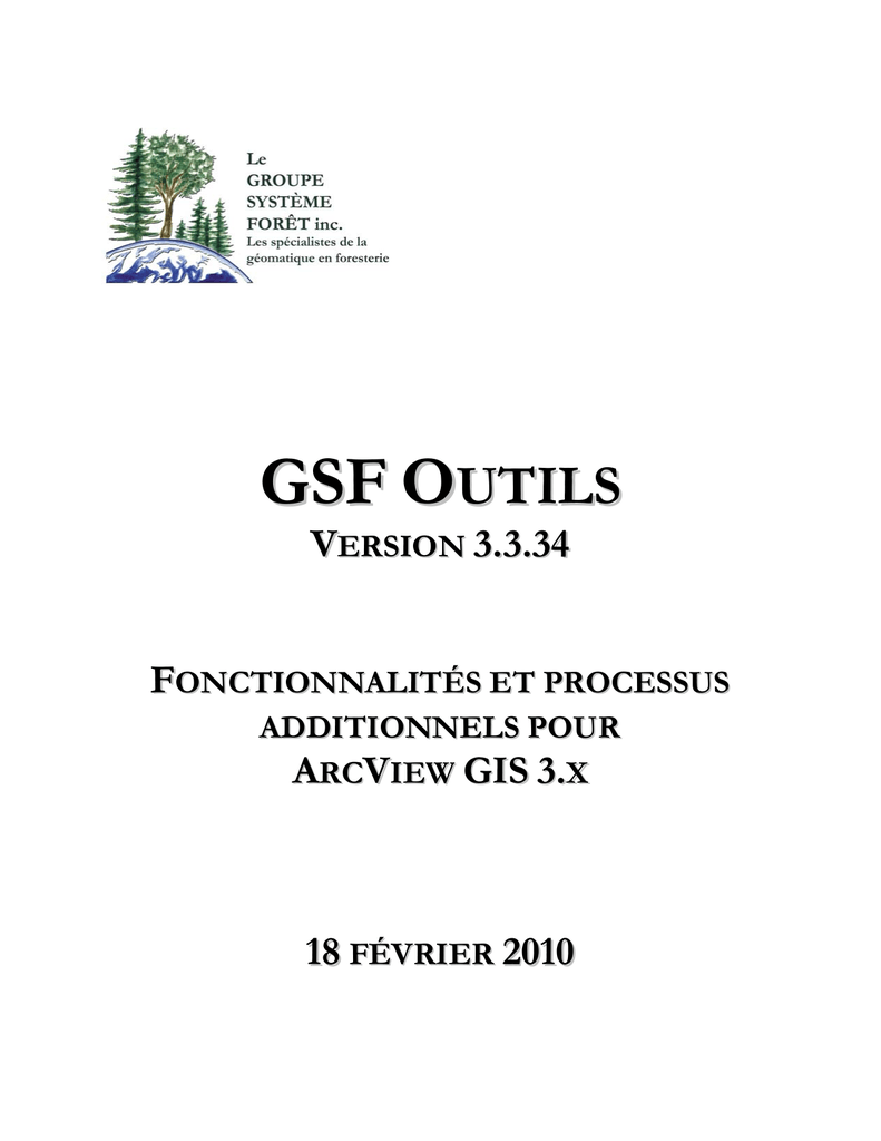 gsf outils gsf outils