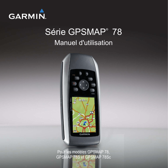 Garmin Gpsmap 78s à Main Marine GPS Navigator W Altimètre & Électronique Compas 