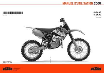 KTM 85 XC Manuel du propriétaire | Manualzz