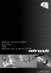 Airush DNA, FLOW, VAPOR II et GENERATOR Manuel d'Utilisation