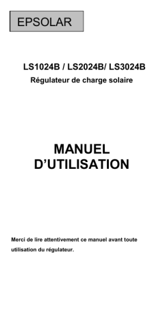 MANUEL D`UTILISATION | Manualzz