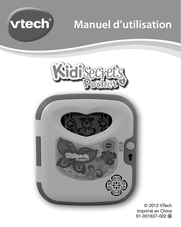 VTech KidiSecrets Pocket