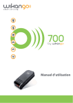Manuel d'utilisation 700 by Wikango