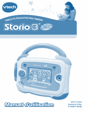 Mon avis sur la storio 2 baby de Vtech