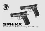 SPHINX 2000 S, 2000 PS Bedienungsanleitung