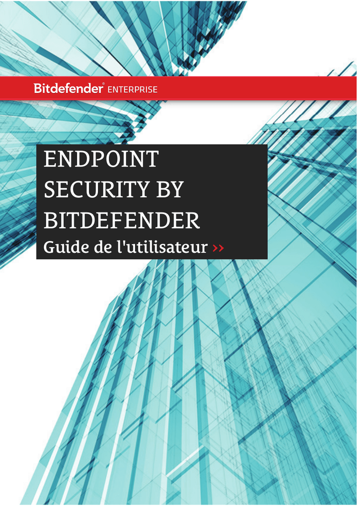 bitdefender endpoint security