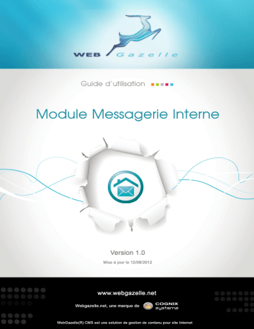 Module Messagerie Interne | Manualzz