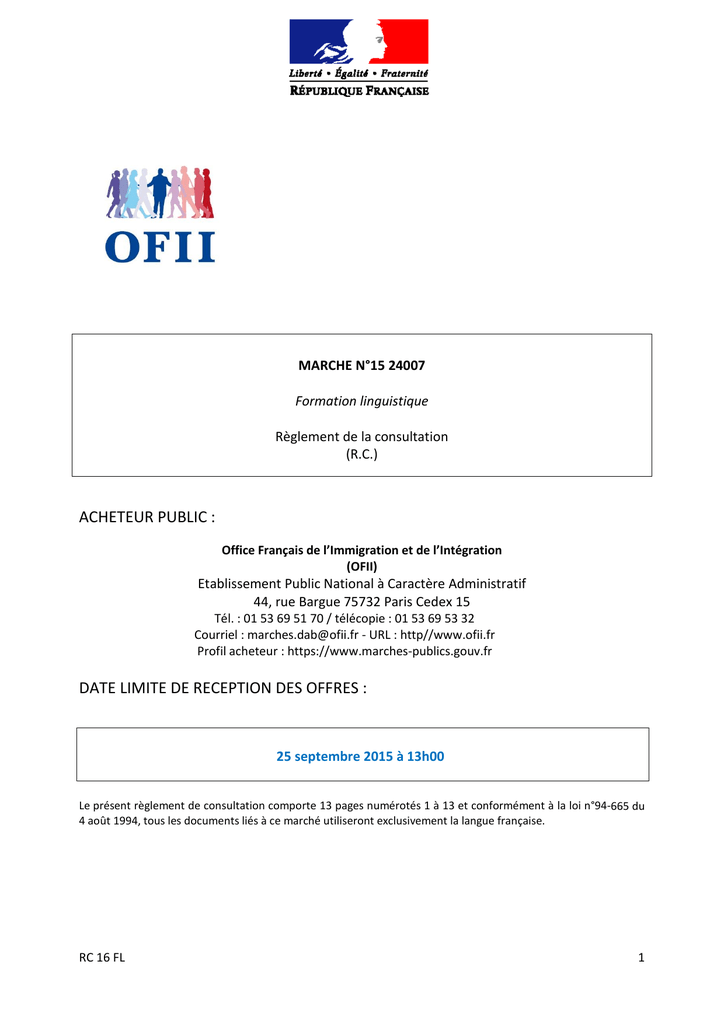 TÉLÉCHARGER FICHE DE RENSEIGNEMENT OFII FICHE DE OFII TÉLÉCHARGER RENSEIGNEMENT