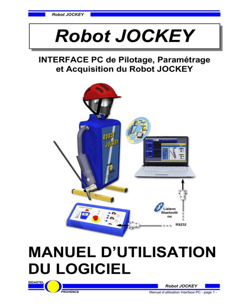Robot JOCKEY Manualzz
