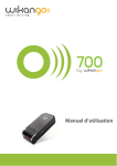 700 by Wikango Manuel d'utilisation