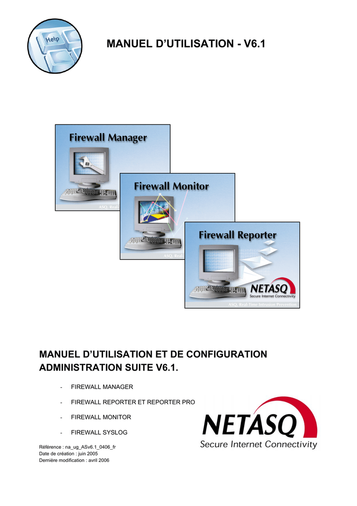 TÉLÉCHARGER NETASQ ADMINISTRATION SUITE SUITE TÉLÉCHARGER NETASQ ADMINISTRATION