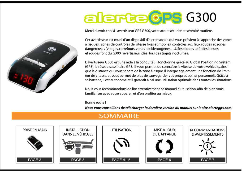 TÉLÉCHARGER MISE A JOUR ALERTE GPS G220 JOUR A G220 ALERTE MISE TÉLÉCHARGER GPS