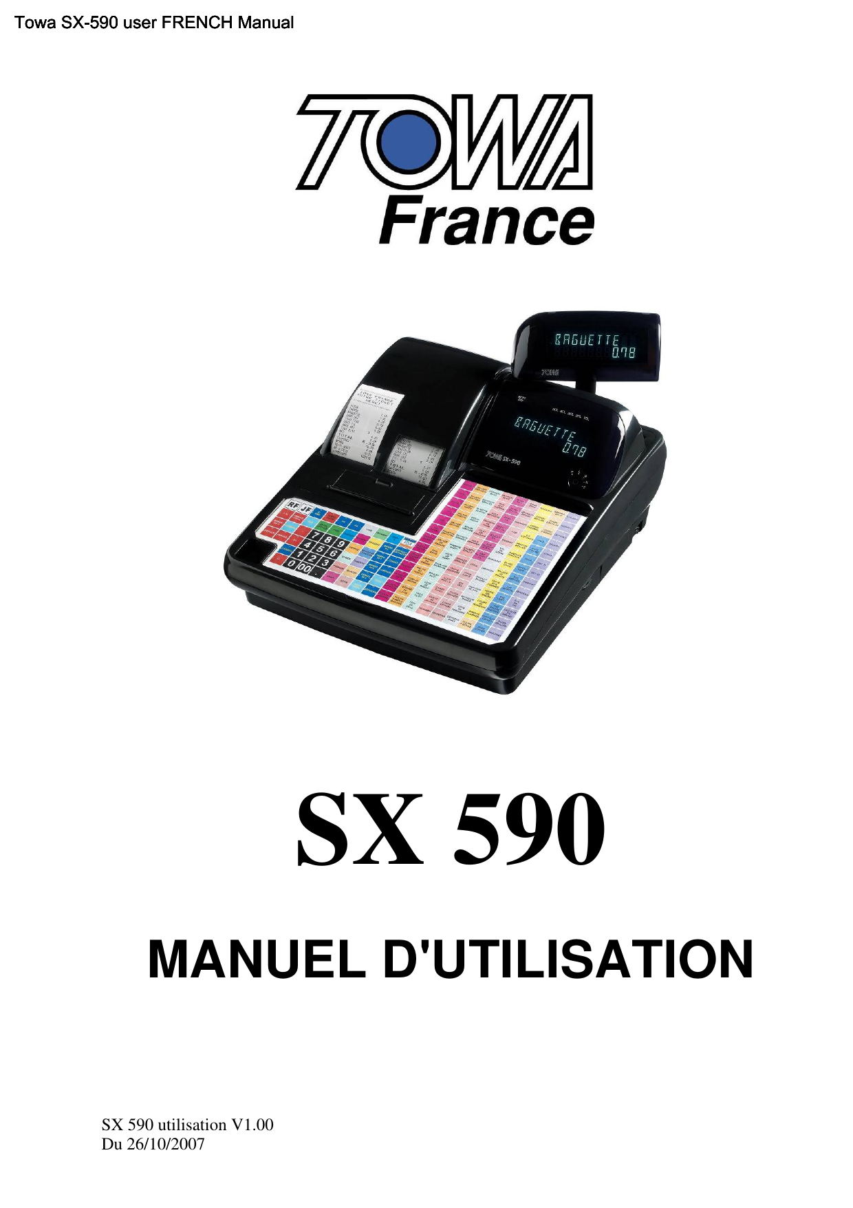 Geller sx 590 manual instructions