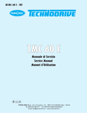TMC 60 E | Manualzz