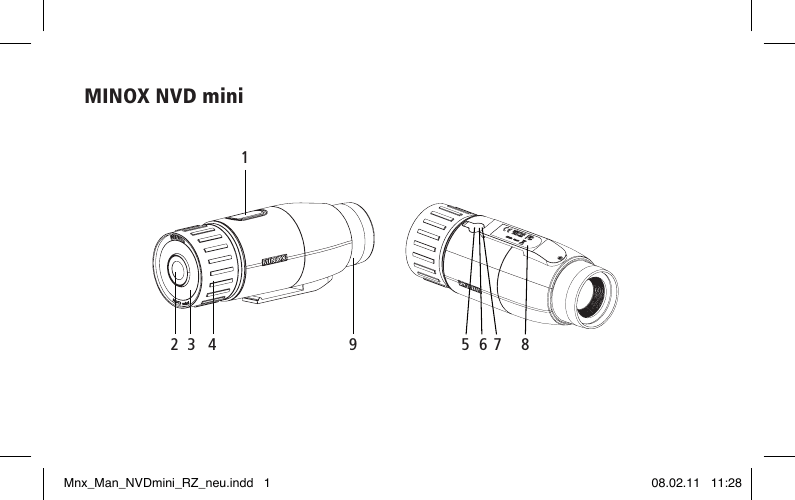 minox nvd mini charger