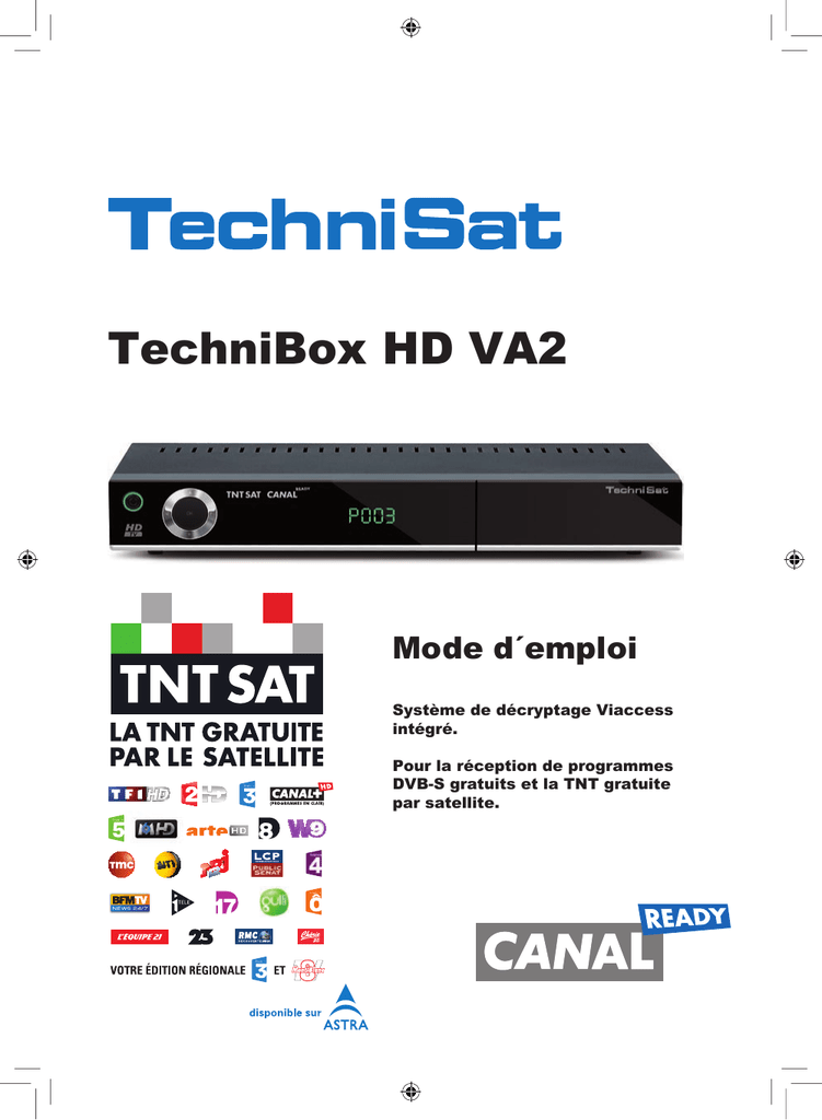 Technibox Hd Va2 | Manualzz