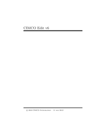 cimco edit v6 cimco edit v6