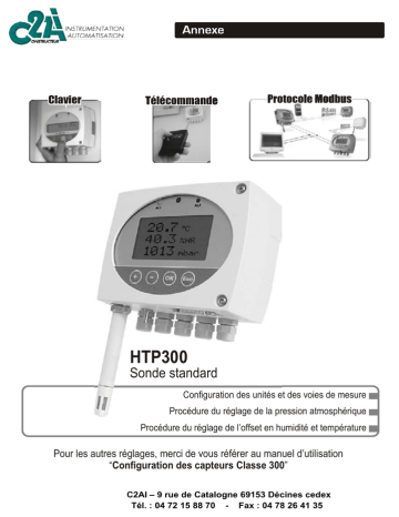 HTP300 - Annexe - Gamme K | Manualzz