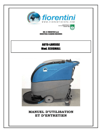MANUEL D`UTILISATION ET D`ENTRETIEN | Manualzz