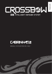 Manuel d'utilisation de l'aile Crossbow IDS 2011
