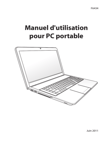 Asus N56JR Notebook Manuel utilisateur | Manualzz