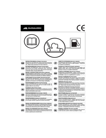 INSTRUCTION MANUAL (Original instruction | Manualzz