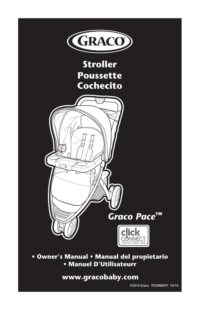 graco pace cochecito stroller