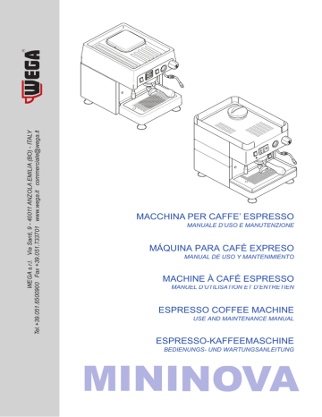 Wega MiniNova Manual de usuario | Manualzz