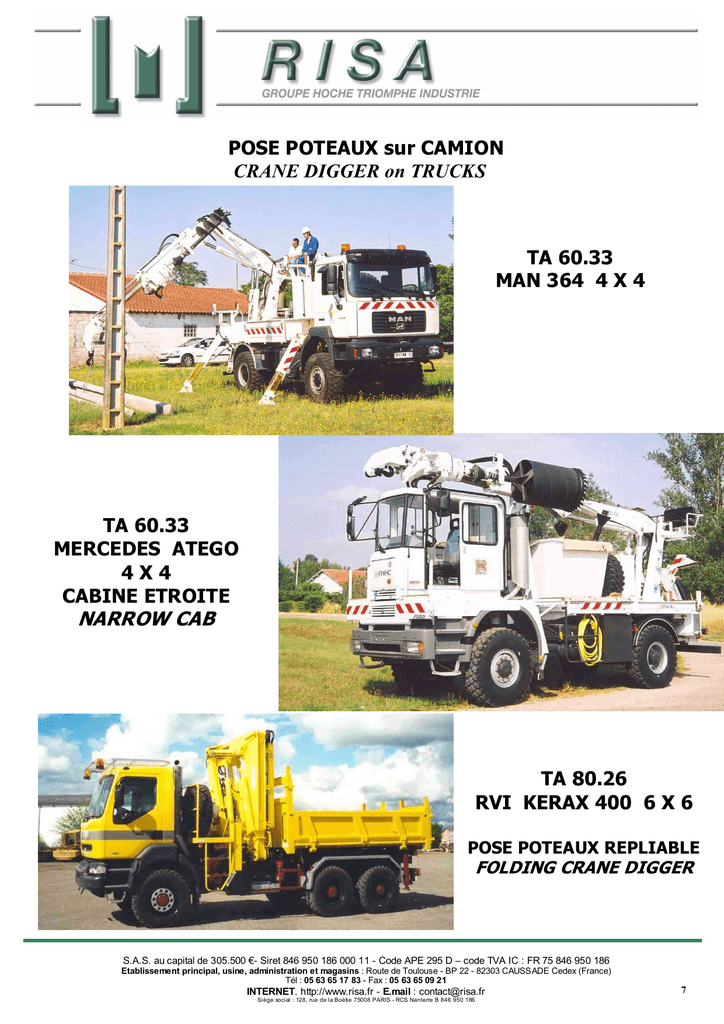 Camion téléguidé 4x4 Clearance