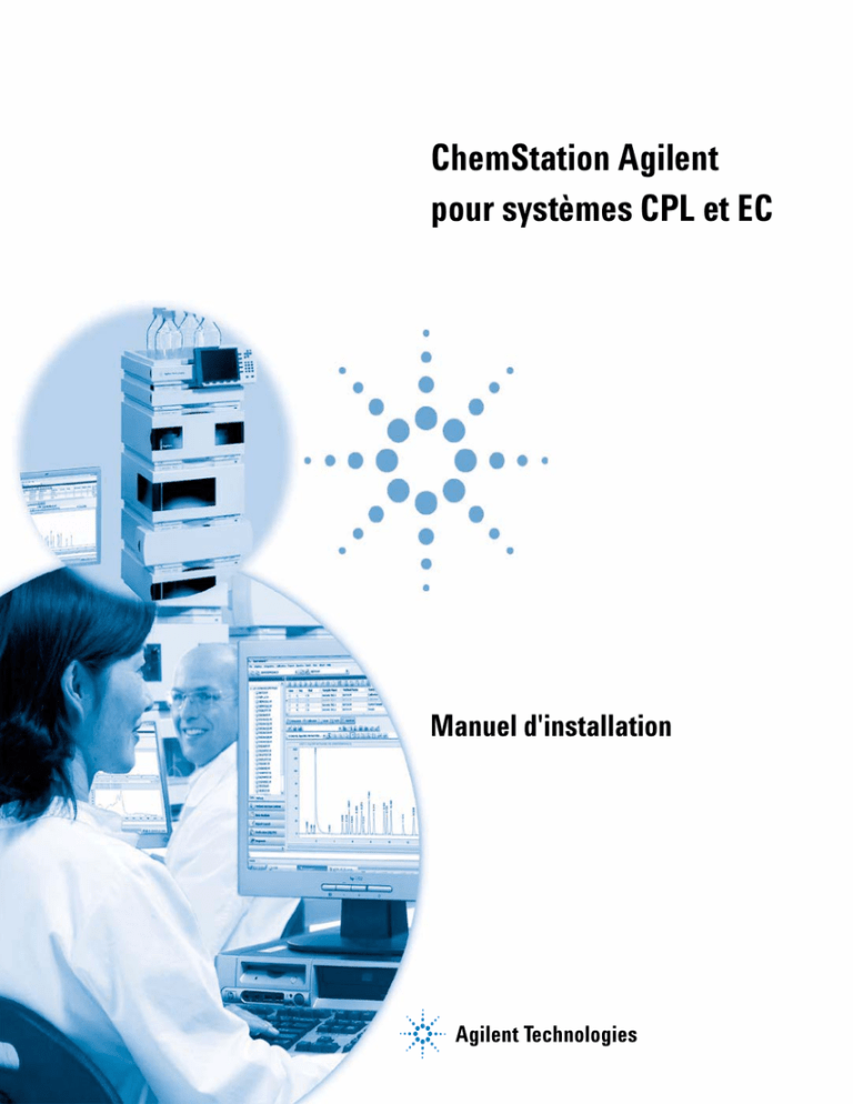 installing agilent chemstation