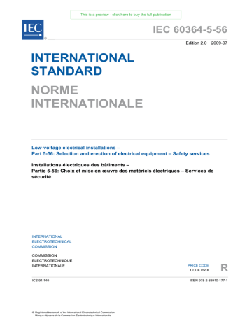 International Standard Norme Internationale | Manualzz