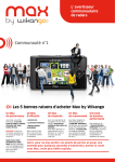 Max Max, Max Millenium Notice d'utilisation