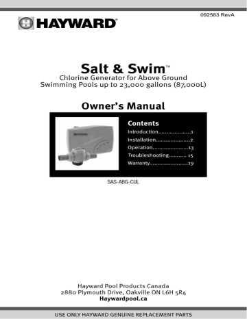 Salt & Swim ABG (Bilingual) | Manualzz