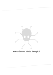 Yocto-Servo, Mode d'emploi