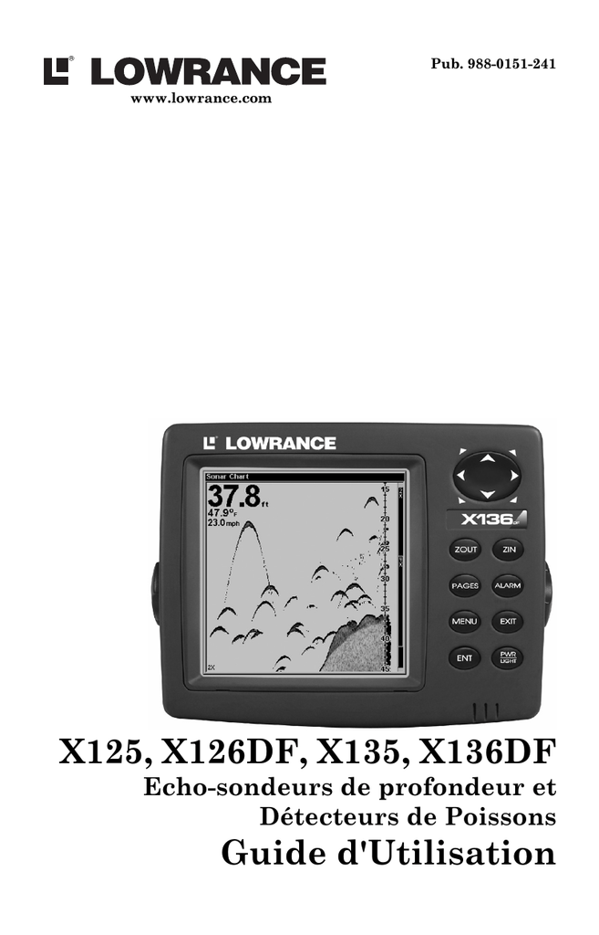 Lowrance Eagle MY-4X /"Y/" Câble Adaptateur Permet de Vitesse//Temp pour X-Series unités
