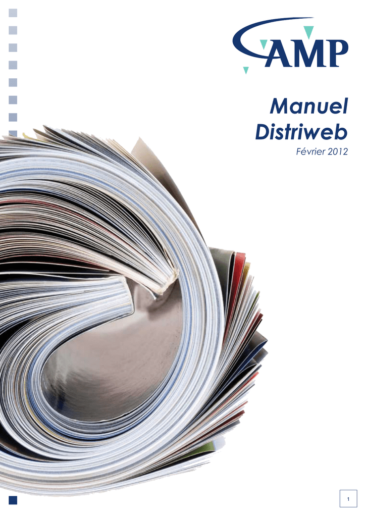Manuel Distriweb Manualzz