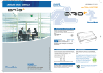 Notice d'utilisation BRIO+ ET 48...230/60L