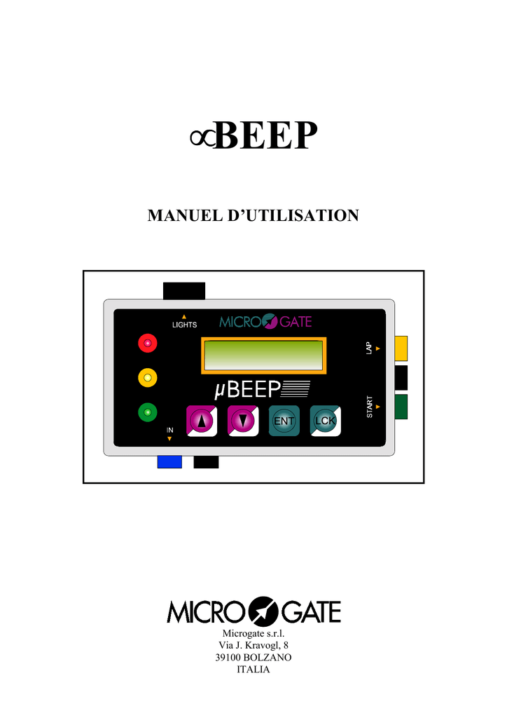 - Microgate | Manualzz