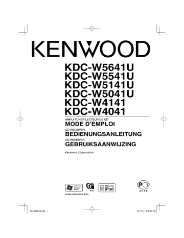 Как подключить блютуз к магнитоле kenwood kdc w5137