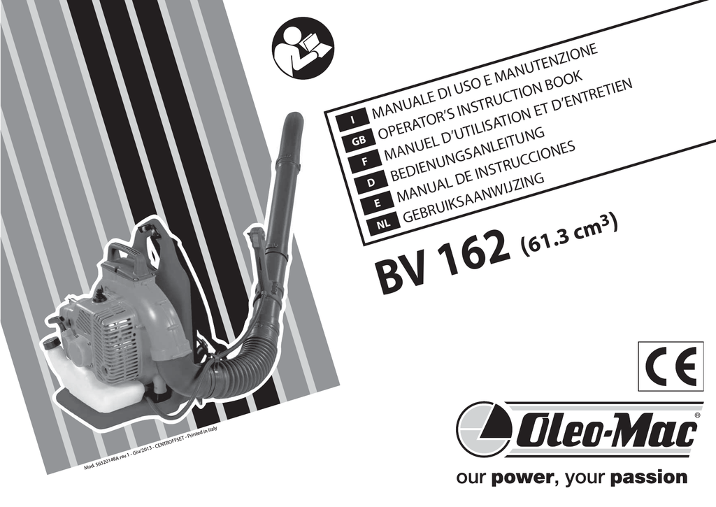 Bv 162 Manualzz