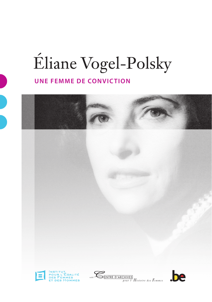 Eliane Vogel Polsky Une Femme De Conviction Manualzz
