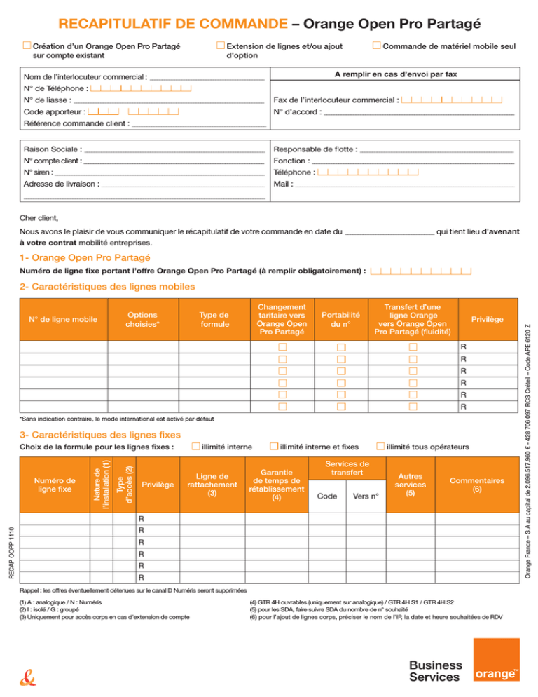 Orange Service Client Internet 59878 Lille Cedex 9