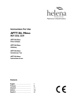 APTT-SiL Minus Instructions for use