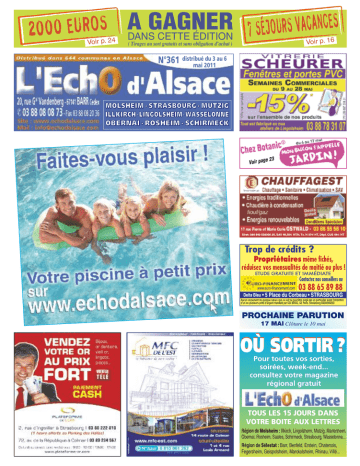 Mise En Page 1 Echo D Alsace Manualzz