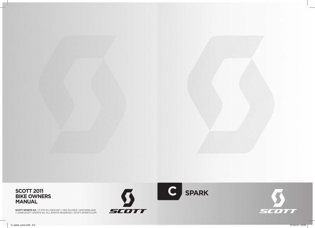 twinloc Scott gauche commande guidon Fourches//amortisseurs for Equalizer//2