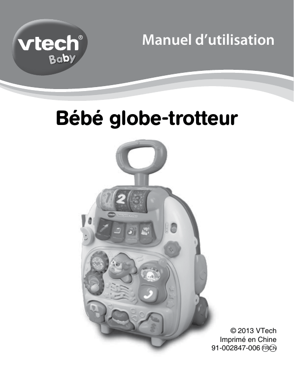 Bebe Globe Trotteur Manualzz