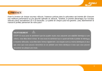 Manuel d'utilisation Quad S800 MASAI