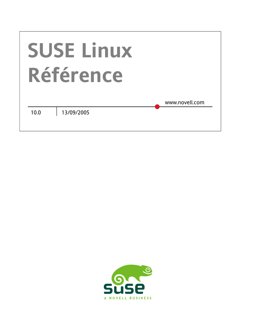 Documentation Suse Linux Manualzz